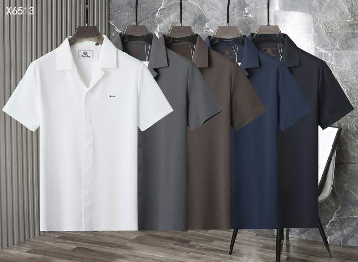 Picture of Loro Piana Shirts Short _SKULoroPianaM-4XL26rx0228484